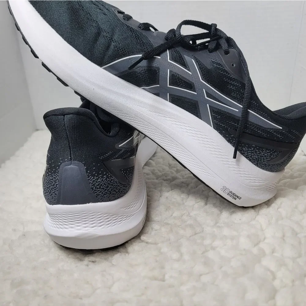ASICS GT-2000 12 Men’s 15 Extra Wide Black Running Shoes 1011B686 New